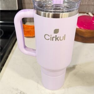 Cirkul Lilac Tumbler with Handle